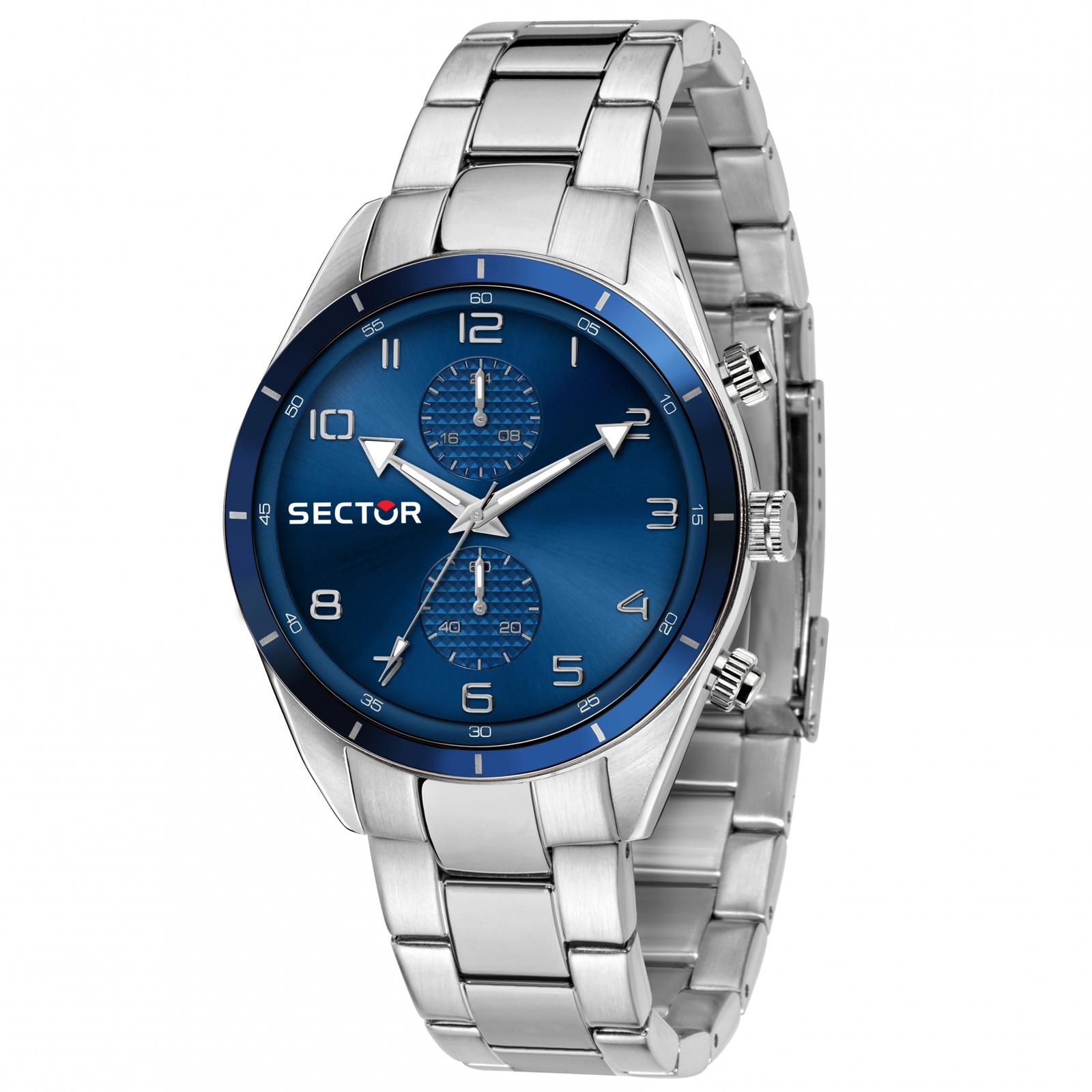 Ceas barbatesc Sector R3253516004 Quartz Argintiu