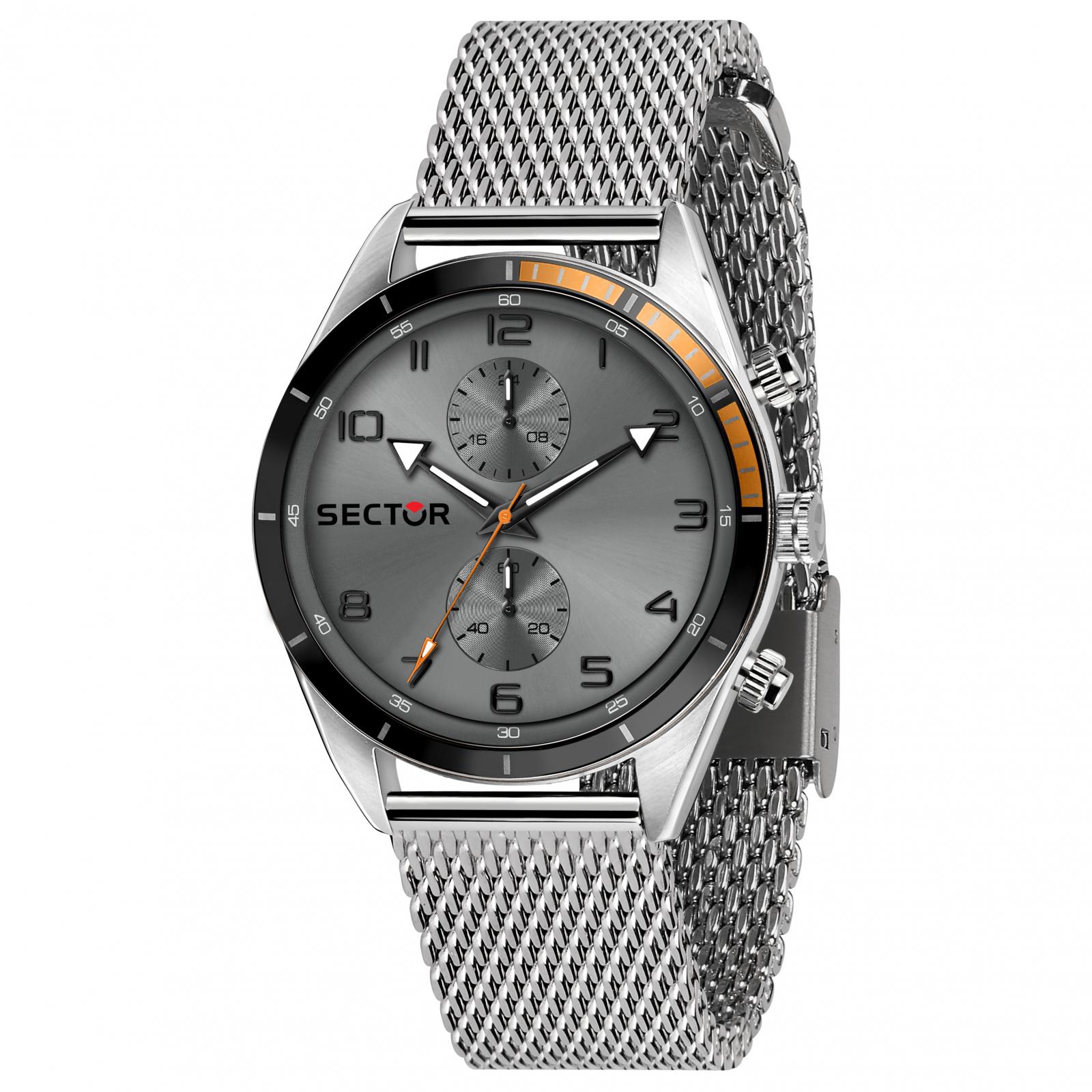 Ceas barbatesc Sector R3253516005 Quartz Argintiu