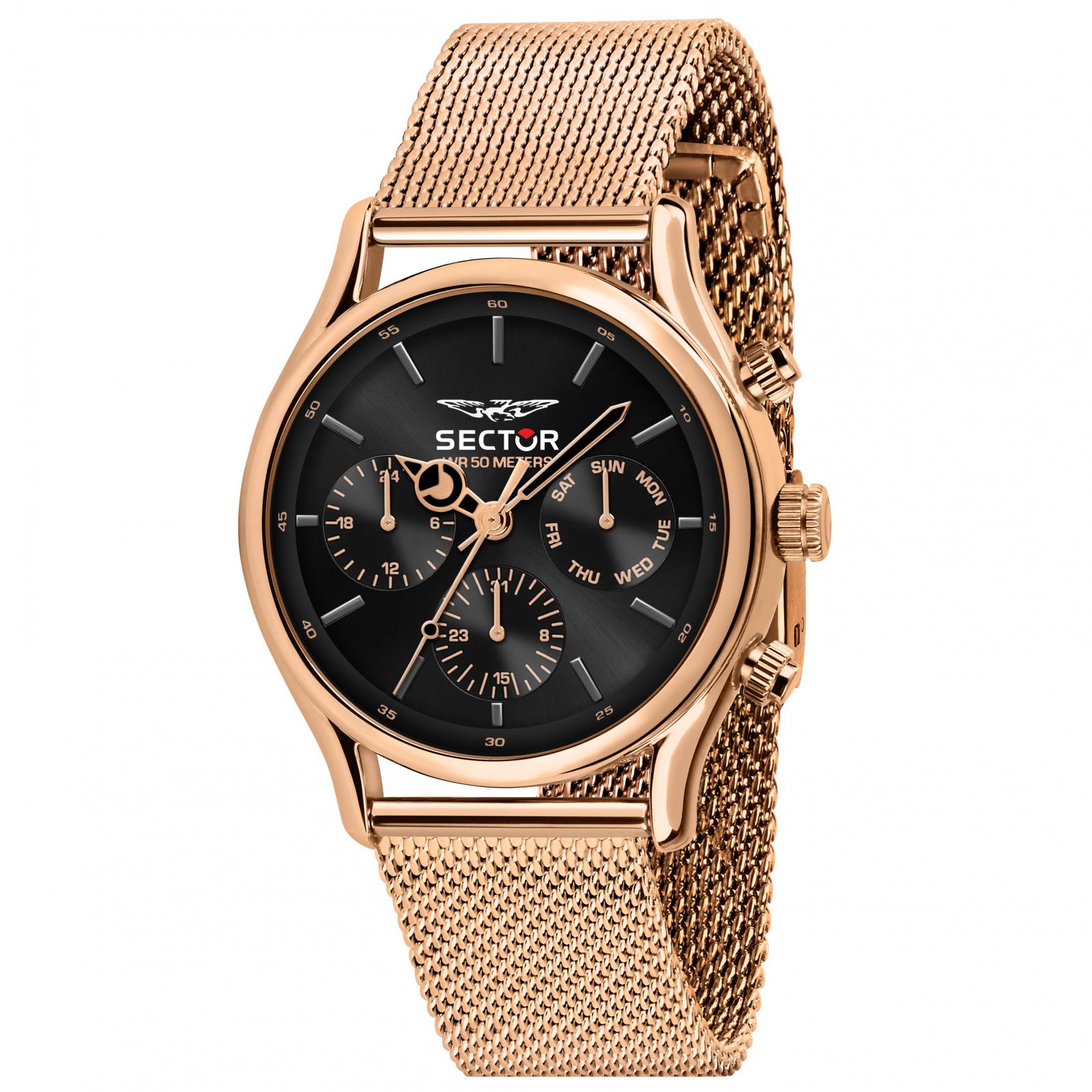 Ceas barbatesc Sector R3253517010 Quartz Rose gold