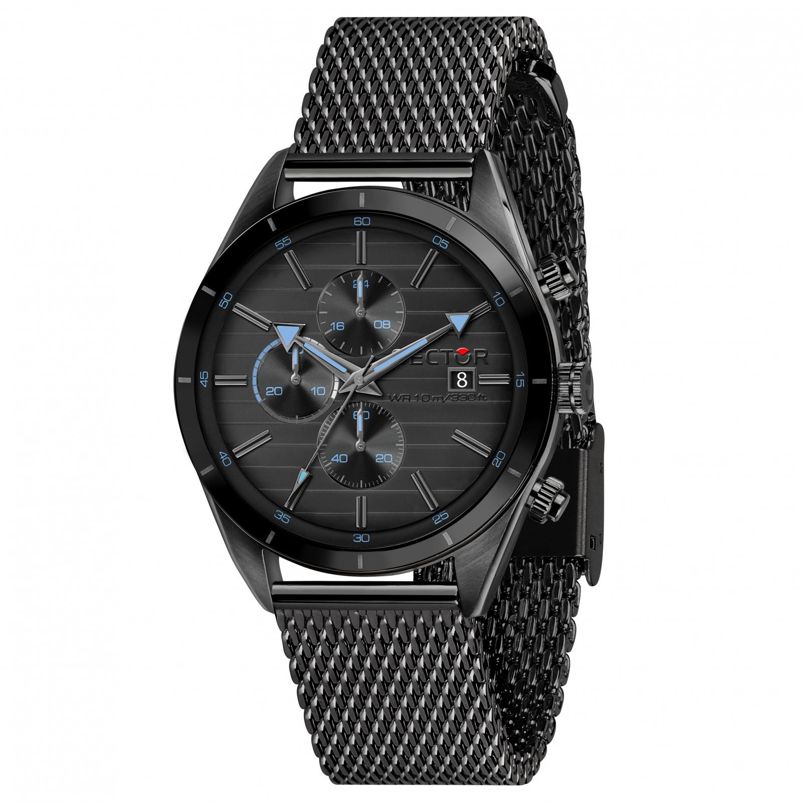 Ceas barbatesc Sector R3273616006 Quartz Negru