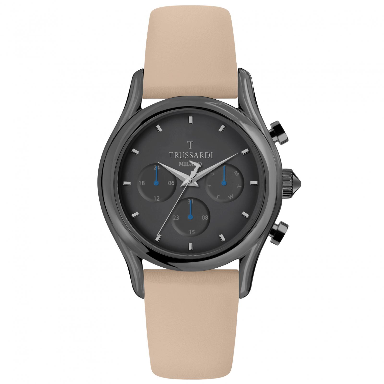 Ceas barbatesc Trussardi R2451127009 Quartz Gri