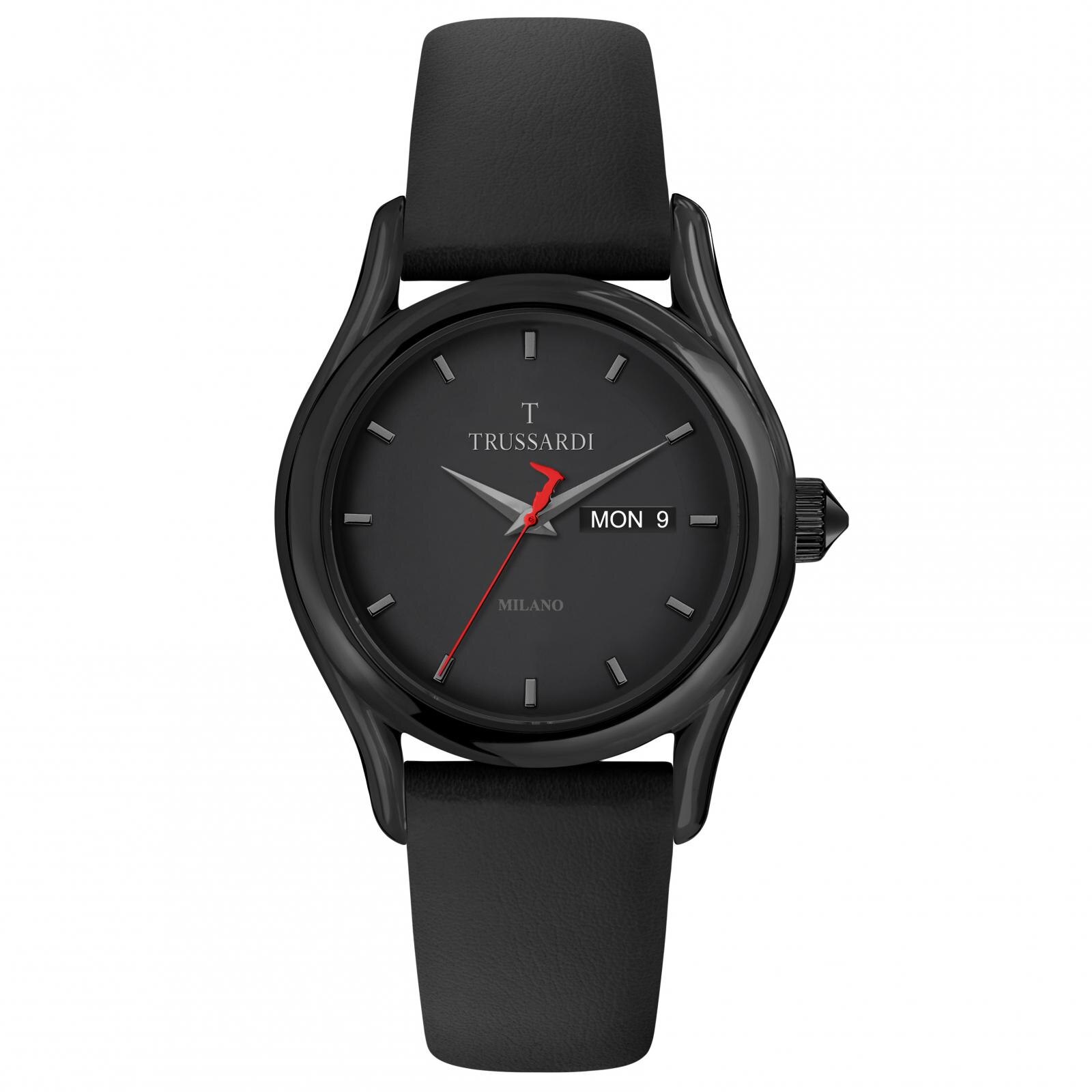 Ceas barbatesc Trussardi R2451127010 Quartz Negru