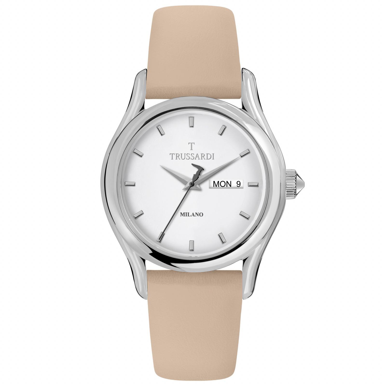 Ceas barbatesc Trussardi R2451127011 Quartz Argintiu