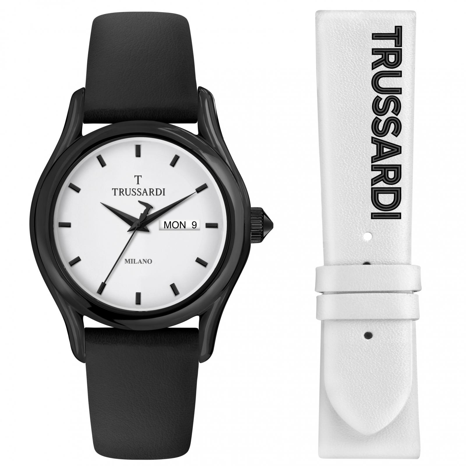 Ceas barbatesc Trussardi R2451127012 Quartz Negru