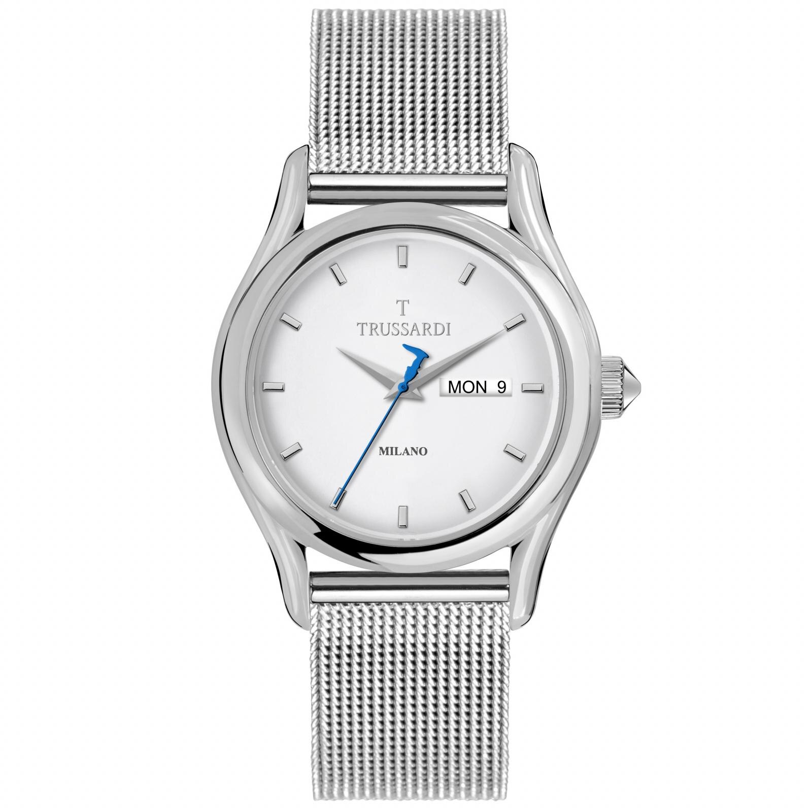 Ceas barbatesc Trussardi R2453127010 Quartz Argintiu