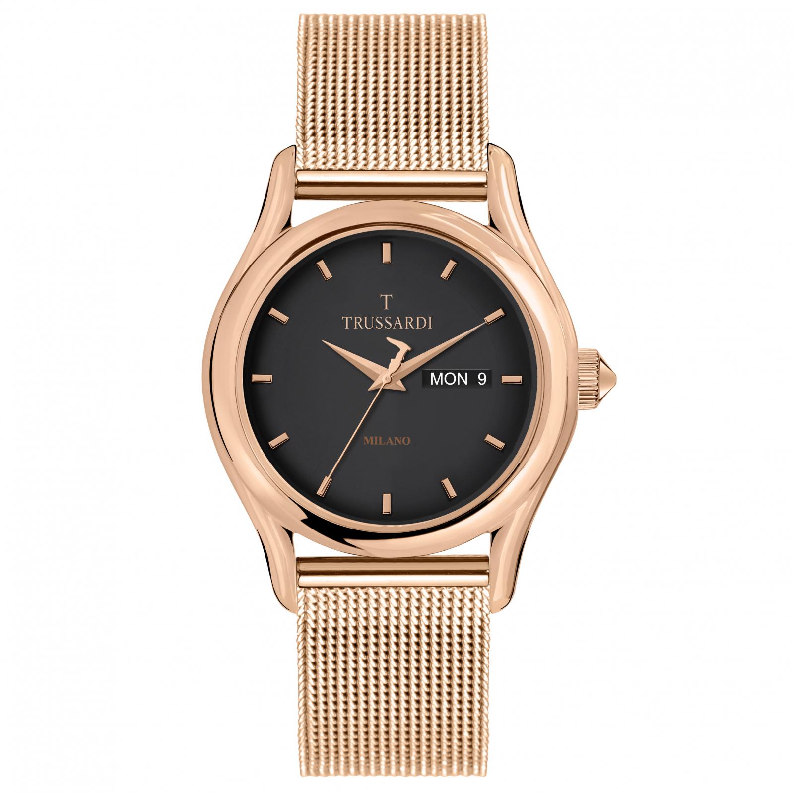 Ceas barbatesc Trussardi R2453127011 Quartz Rose gold