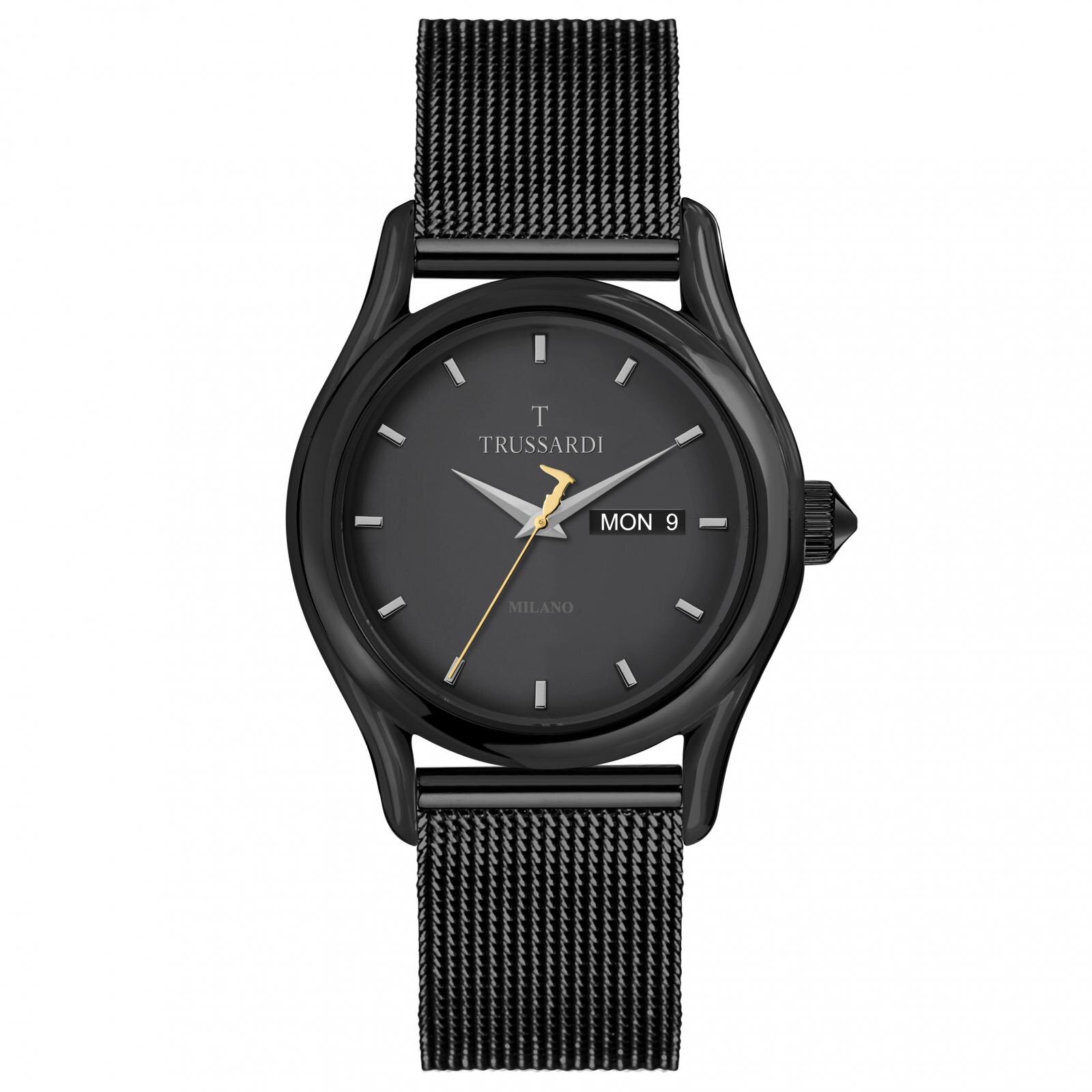 Ceas barbatesc Trussardi R2453127012 Quartz Negru