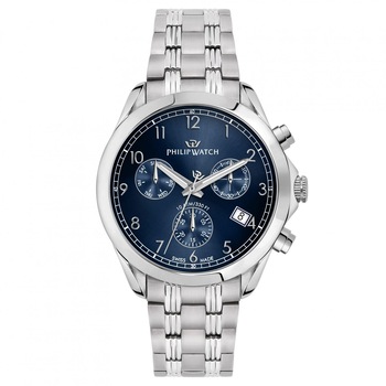 Ceas barbatesc Philip Watch R8273665005 Quartz Argintiu Ceas barbatesc Philip Watch R8273665005 Quartz Argintiu