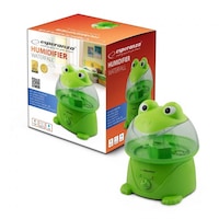 Umidificator cu aer rece, silentios Brand ESPERANZA Oac-Oac, potrivit pentru camera copiilor capacitate 3.7l, oprire automata, 12 ore functionare continua, putere 25W