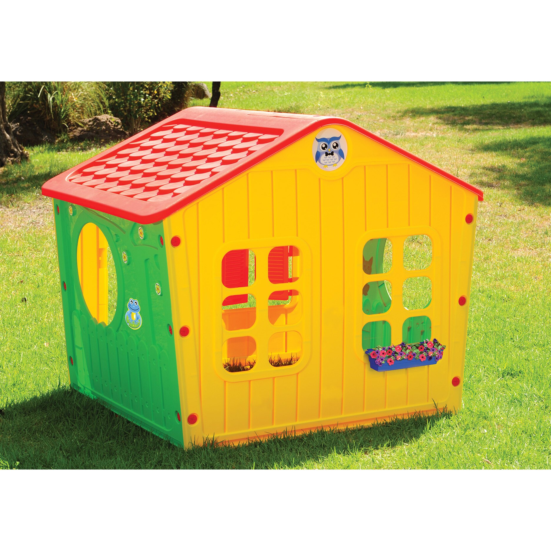 Детска площадка за деца, Starplast GALILEE VILLAGE HOUSE, 3 години