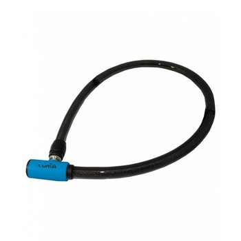 Antifurt bicicleta Luma Enduro 7337, Albastru, D20 100 cm C30 Antifurt bicicleta Luma Enduro 7337, Albastru, D20 100 cm C30
