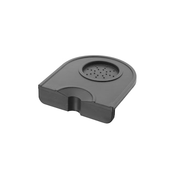 Suport presa cafea/ Suport tamper, Hendi, 150x100x(H)45 mm, Negru, Silicon Suport presa cafea/ Suport tamper, Hendi, 150x100x(H)45 mm, Negru, Silicon
