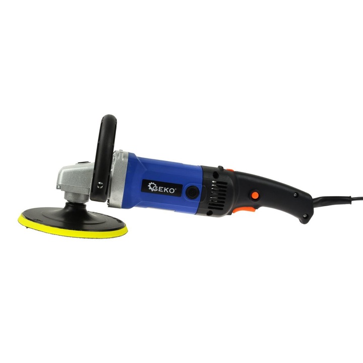 Geko, G80292, Polírozógép, 1200 W, 3000 RPM, 180mm