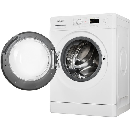 Masina de spalat rufe Whirlpool FreshCare FWSL61252W EU, 6 kg, 1200 RPM, Clasa A++, Alb