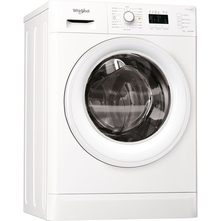 Masina de spalat rufe Whirlpool FreshCare FWSL61252W EU, 6 kg, 1200 RPM, Clasa A++, Alb