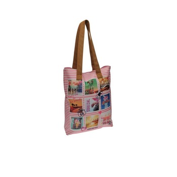 Geanta dama vintage Soulcal & Co, stripe, vintage Beach Bag, FMD062 Geanta dama vintage Soulcal & Co, stripe, vintage Beach Bag, FMD062