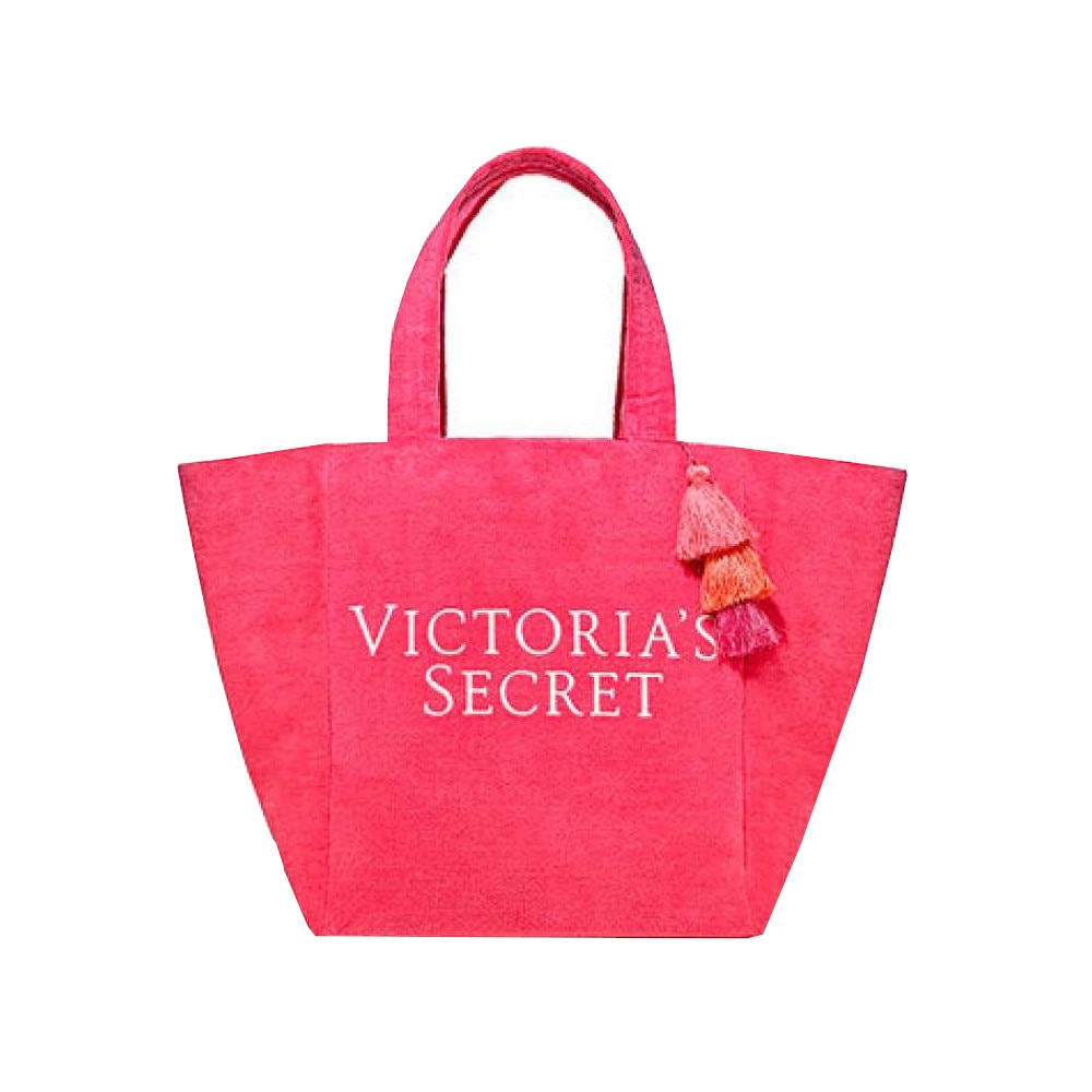 Victoria's Secret Fluffy Tote (BNWT), Women's Fashion, Bags