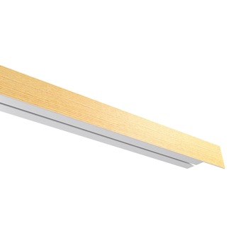 Kit Sina Vidella Top System,300 cm+Banda mascare 5 cm Stejar,din PVC,2 canale,accesorii incluse, cu prindere pe tavan, pentru perdea si/sau draperie Kit Sina Vidella Top System,300 cm+Banda mascare 5 cm Stejar,din PVC,2 canale,accesorii incluse, cu prindere pe tavan, pentru perdea si/sau draperie