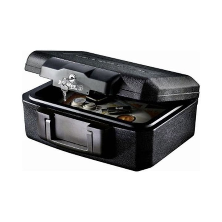 MasterLock L1200 értékmegőrző doboz, hordozható, tűzálló, fekete