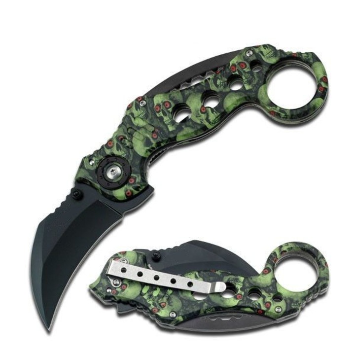Карамбит Cs Go Colombia Skull Knife