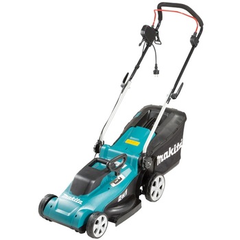 Masina electrica de tuns gazonul Makita ELM3720, 1400 W, 37 cm latime lucru, 3 trepte taiere, 40 l sac colector Masina electrica de tuns gazonul Makita ELM3720, 1400 W, 37 cm latime lucru, 3 trepte taiere, 40 l sac colector