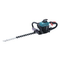 Trimmer pentru tuns gard viu pe benzina Makita EH6000W, 1 CP, 680 W, 22.2 CC, 60 cm lungime lama, cutite duble, 0.4 l rezervor