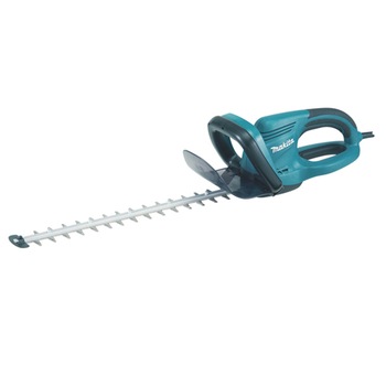 Trimmer electric pentru tuns gard viu Makita UH5570, 550 W, 55 cm lungime lama, 18 mm distanta intre cutite Trimmer electric pentru tuns gard viu Makita UH5570, 550 W, 55 cm lungime lama, 18 mm distanta intre cutite