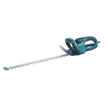 Trimmer electric pentru tuns gard viu Makita UH7580, 670 W, 75 cm lungime lama, 18 mm distanta intre cutite, sistem Multi-Grip Trimmer electric pentru tuns gard viu Makita UH7580, 670 W, 75 cm lungime lama, 18 mm distanta intre cutite, sistem Multi-Grip