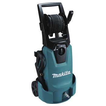 Aparat de spalat cu presiune Makita HW1300, 1800 W, 130 bar, 360 l/h debit apa, 12.7 kg Aparat de spalat cu presiune Makita HW1300, 1800 W, 130 bar, 360 l/h debit apa, 12.7 kg