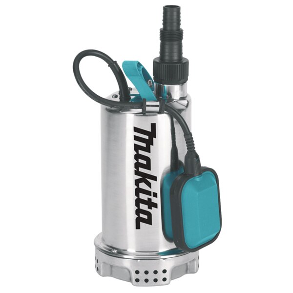 Pompa submersibila apa curata Makita PF0403,corp inox, 400 W, 7200 l/h debit apa,absorbtie 5 m,inaltime refulare 6.5 m