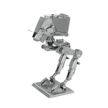 Model de asamblare 3D din metal AT-ST Star Wars - Metal Earth Model de asamblare 3D din metal AT-ST Star Wars - Metal Earth