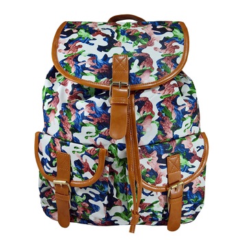 Rucsac urban Artesani, insertii albastre - LaRue Rucsac urban Artesani, insertii albastre - LaRue