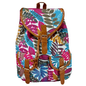 Rucsac urban Tropical, fond alb - LaRue Rucsac urban Tropical, fond alb - LaRue