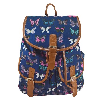 Rucsac urban Butterfly, fond albastru inchis - LaRue Rucsac urban Butterfly, fond albastru inchis - LaRue