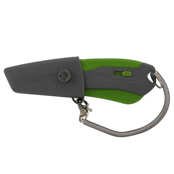 Cutter + 1 suport siguranta Tchibo, Gri/Verde Cutter + 1 suport siguranta Tchibo, Gri/Verde