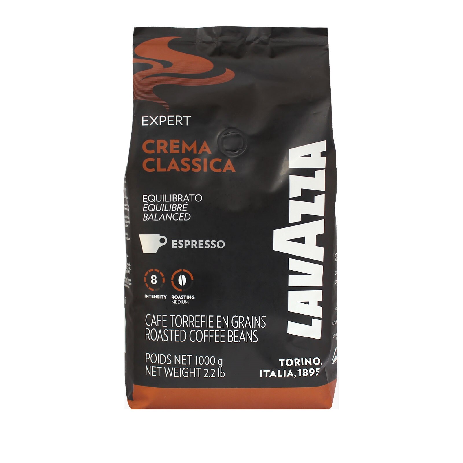 Cafea boabe Lavazza Crema Classica, 1 kg
