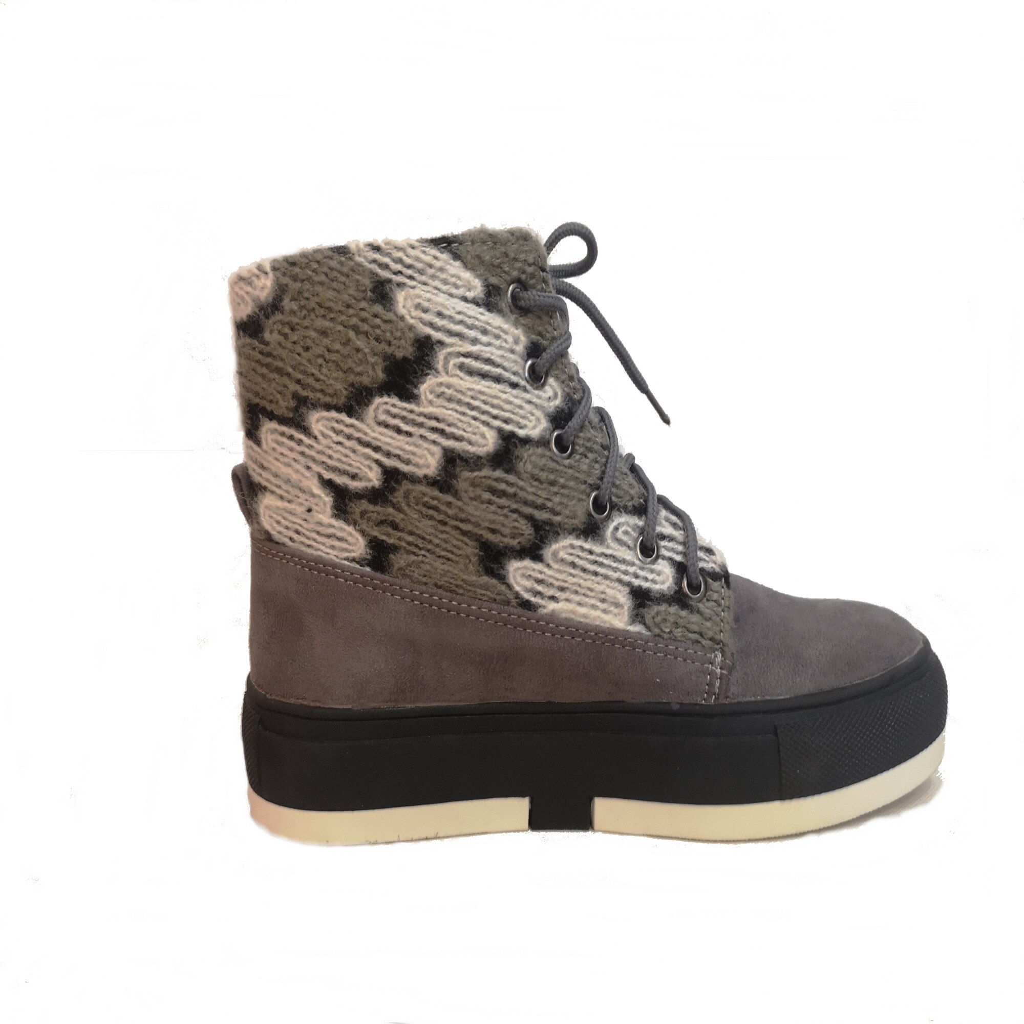 Tenisi de dama din nabuc, gri