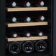 Racitor de vin H.Koenig, AGE12, capacitate 12 sticle, H 47 cm, o zona de racire 11C-18C, temperatura ajustabila, sistem de racire termoelectric, touch control, sistem anti-vibratii, iluminare LED comutabila, negru