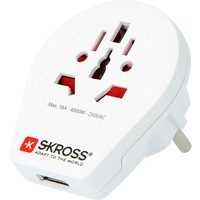 adaptor priza skross universal world - eu cu usb alb imagen 48_0_
0