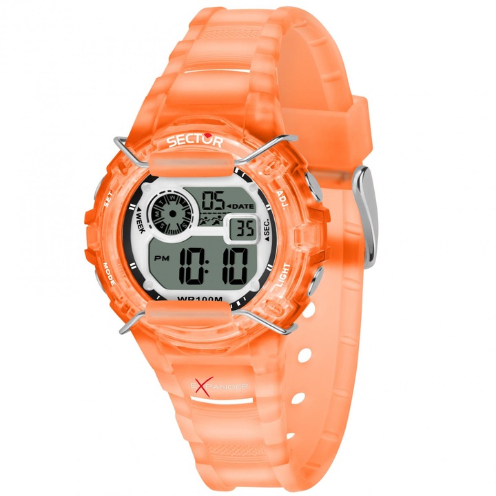 Sector R3251526002 Női karóra, Kvarc, Narancssárga
