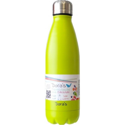 Termos Dora, verde, inox, 500 ml