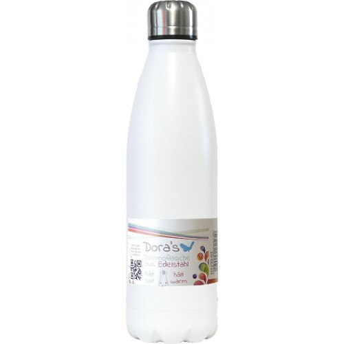 Termos Dora, alb, inox, 500 ml