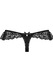 Chilot 830-THO, Obsessive, negru, L/XL
