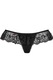 Chilot 830-THO, Obsessive, negru, L/XL
