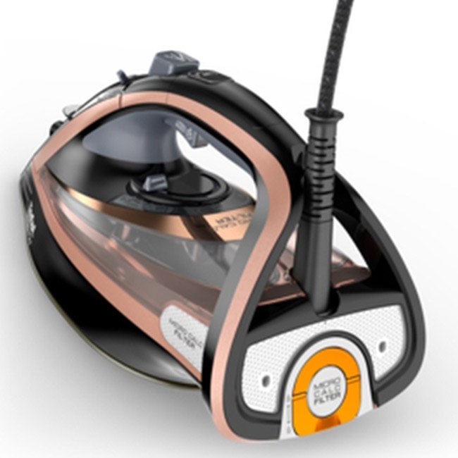 Fier de calcat cu aburi Tefal Ultimate Pure FV9845E0, 3200W, alb, 350ml
