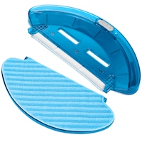 Accesorii Rowenta ZR690002, Suport pentru microfibre + 4 microfibre compatibile cu aspiratoarele RR69xx