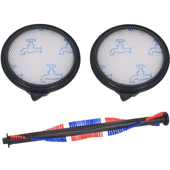 Accesorii Rowenta ZR730200, Animal Kit 2 filtre + 1 perie pentru aspiratoarele RR80xx