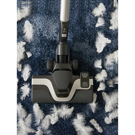 Aspirator cu sac Rowenta Silence Force Home & Car Pro RO7783EA, 450W, Clasa A+ , 4.5l, Tehnologia Efitech, Sac Hygiene+, Rosu