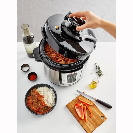 federation Thaw, thaw, frost thaw machine 🥇 Oala sub presiune electrica Tefal CY505E30 One Pot, review