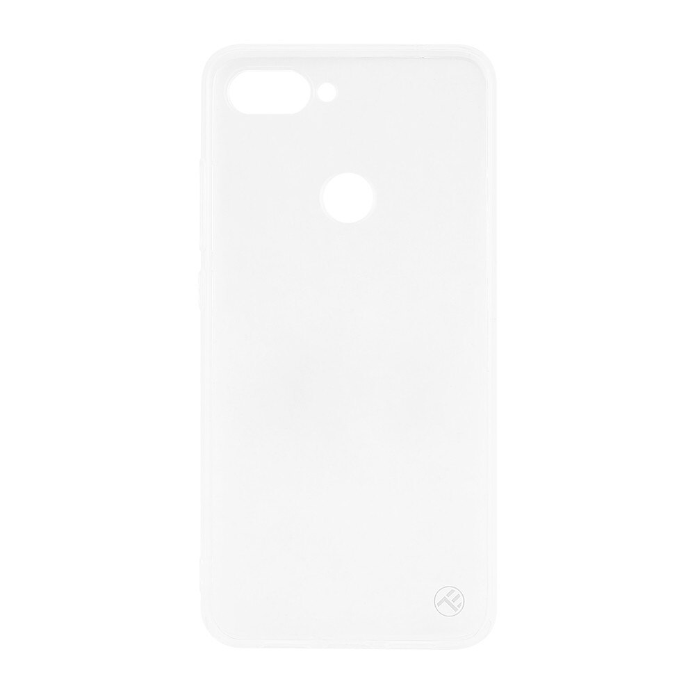 Husa de protectie Tellur Silicon pentru Xiaomi Mi 8 Lite, Transparent